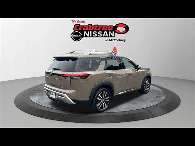 2023 Nissan Pathfinder Platinum