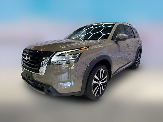 2023 Nissan Pathfinder Platinum