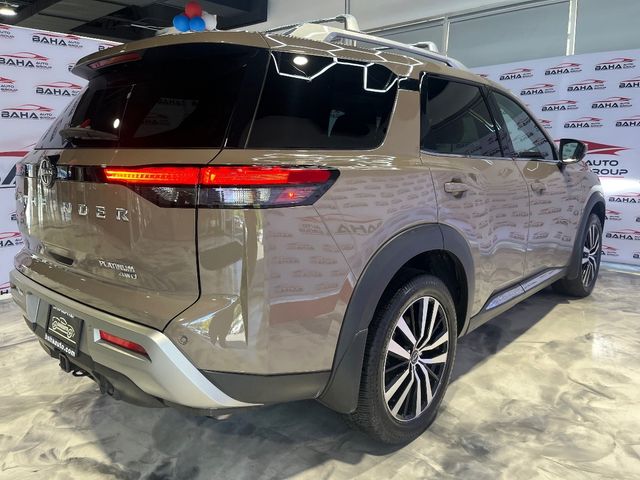 2023 Nissan Pathfinder Platinum