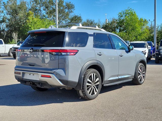 2023 Nissan Pathfinder Platinum