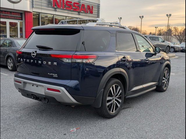 2023 Nissan Pathfinder Platinum