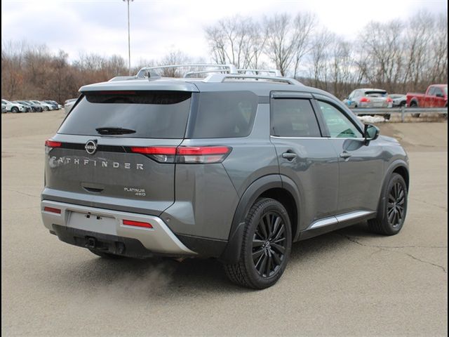 2023 Nissan Pathfinder Platinum