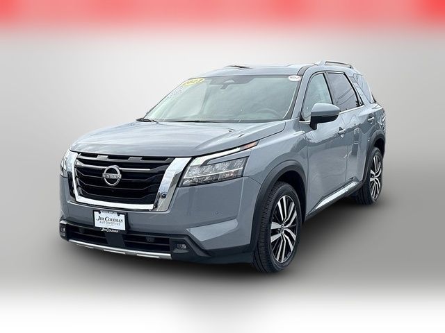 2023 Nissan Pathfinder Platinum