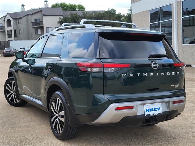 2023 Nissan Pathfinder Platinum