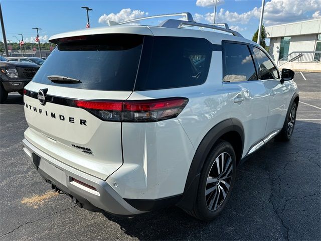 2023 Nissan Pathfinder Platinum