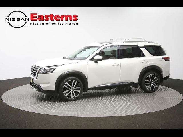2023 Nissan Pathfinder Platinum