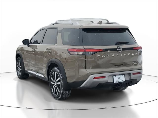 2023 Nissan Pathfinder Platinum