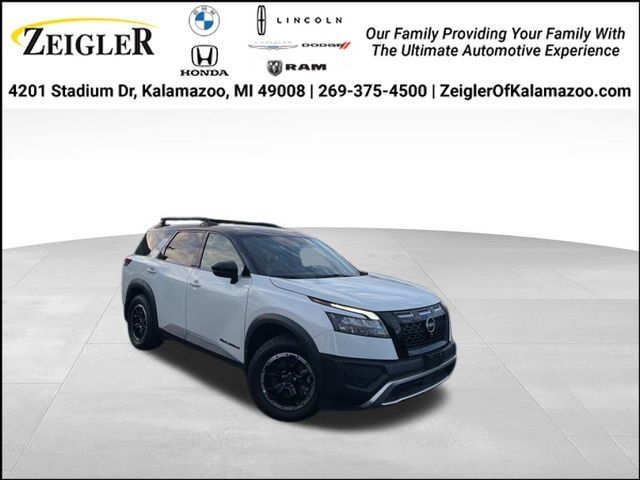 2023 Nissan Pathfinder Rock Creek