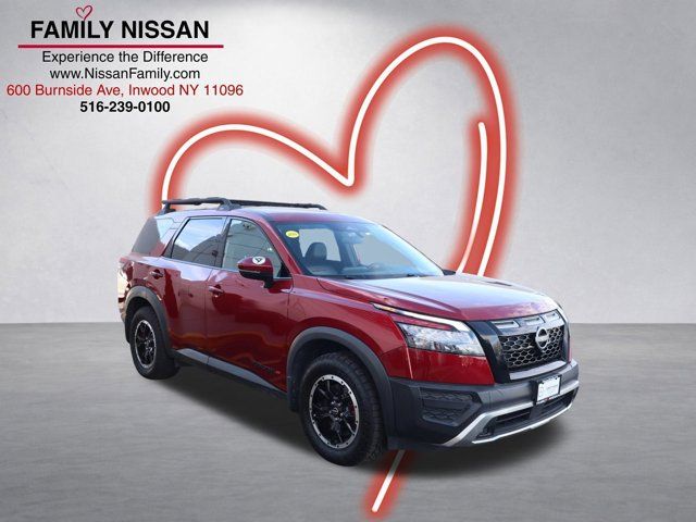 2023 Nissan Pathfinder Rock Creek