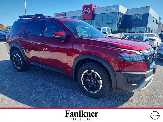 2023 Nissan Pathfinder Rock Creek