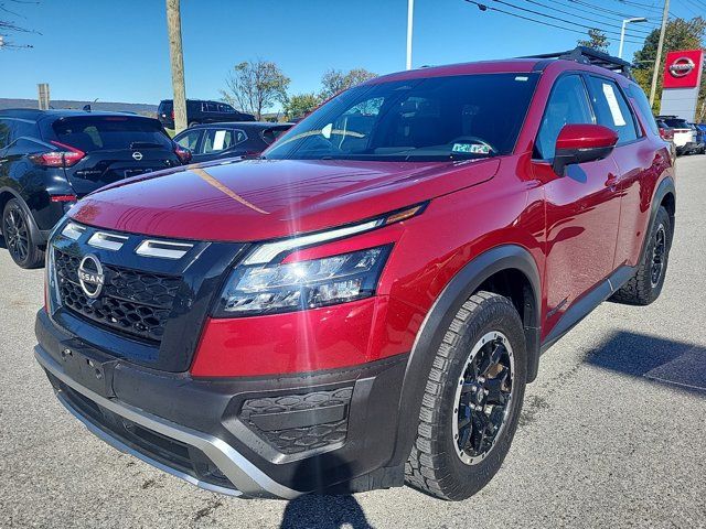 2023 Nissan Pathfinder Rock Creek