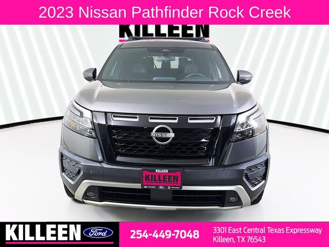 2023 Nissan Pathfinder Rock Creek