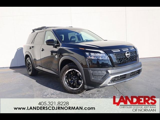 2023 Nissan Pathfinder Rock Creek