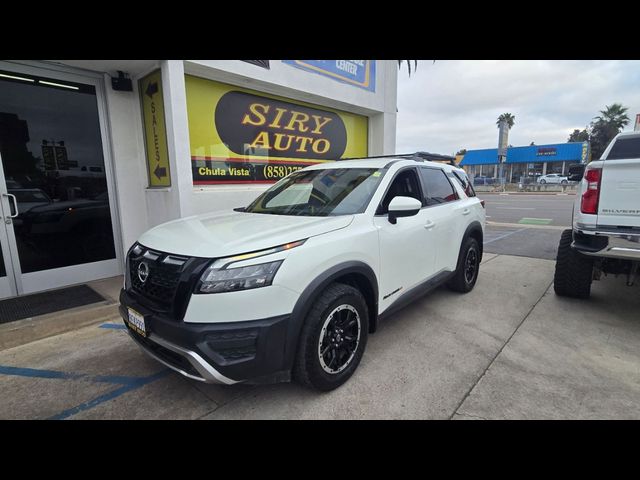 2023 Nissan Pathfinder Rock Creek