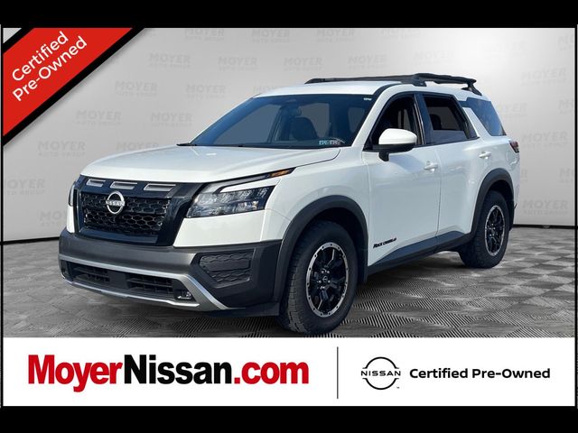 2023 Nissan Pathfinder Rock Creek