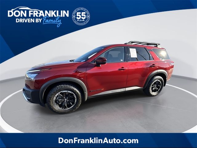 2023 Nissan Pathfinder Rock Creek