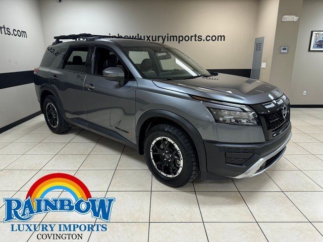 2023 Nissan Pathfinder Rock Creek