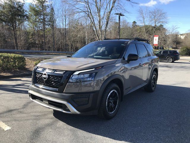 2023 Nissan Pathfinder Rock Creek