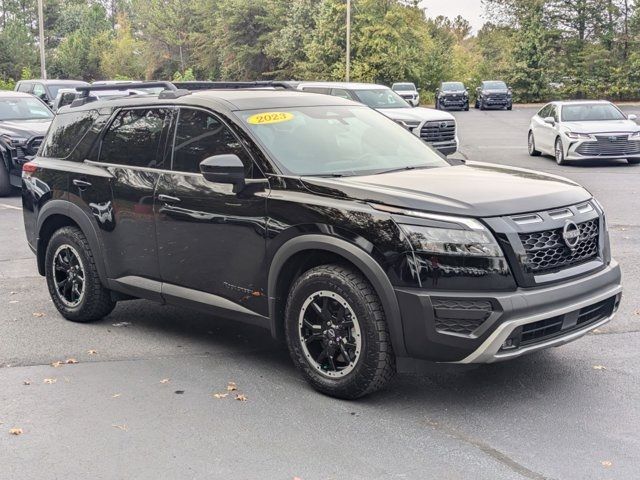 2023 Nissan Pathfinder Rock Creek