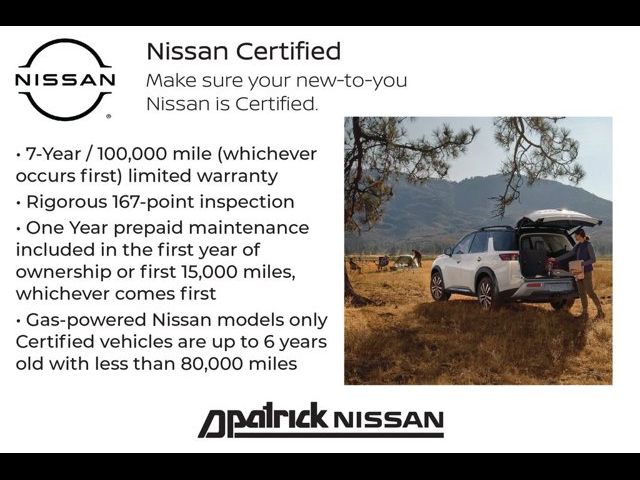 2023 Nissan Pathfinder Rock Creek