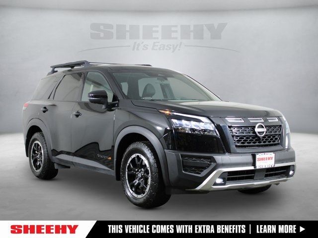 2023 Nissan Pathfinder Rock Creek