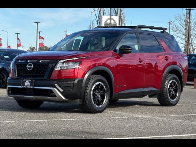 2023 Nissan Pathfinder Rock Creek