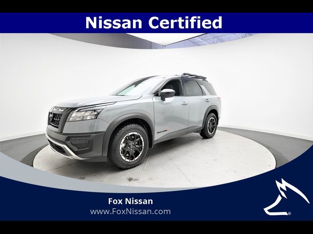 2023 Nissan Pathfinder Rock Creek