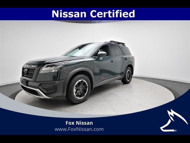 2023 Nissan Pathfinder Rock Creek