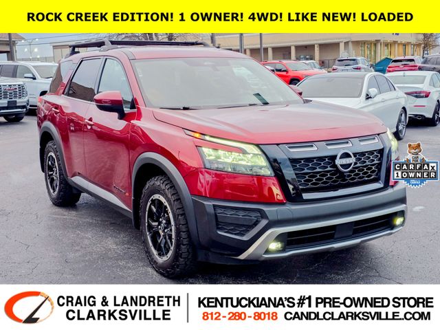 2023 Nissan Pathfinder Rock Creek