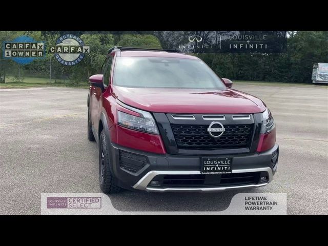 2023 Nissan Pathfinder Rock Creek