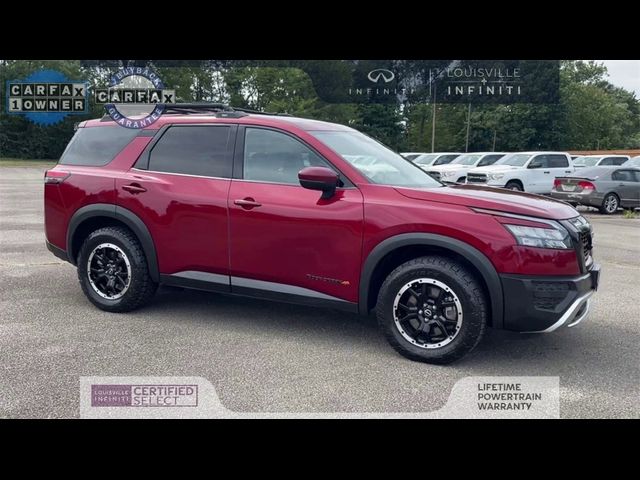 2023 Nissan Pathfinder Rock Creek