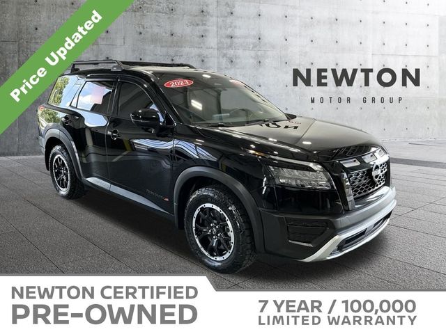 2023 Nissan Pathfinder Rock Creek