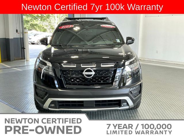 2023 Nissan Pathfinder Rock Creek