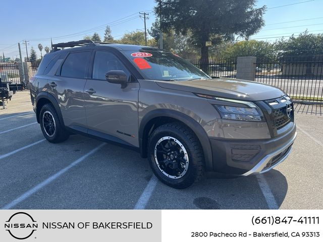 2023 Nissan Pathfinder Rock Creek