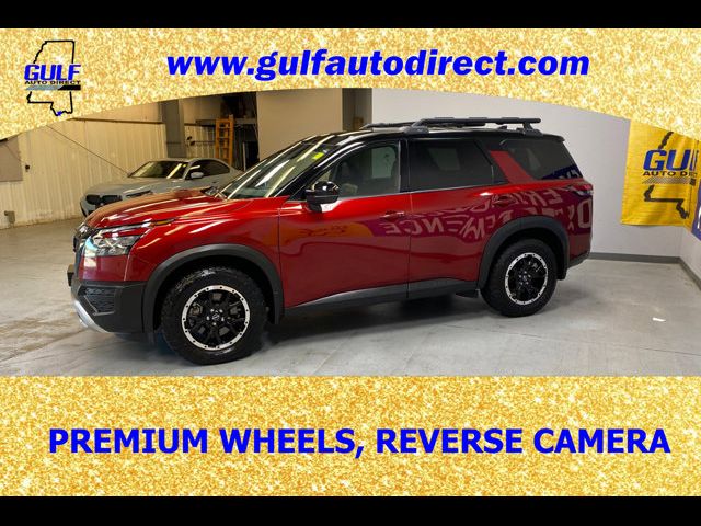 2023 Nissan Pathfinder Rock Creek