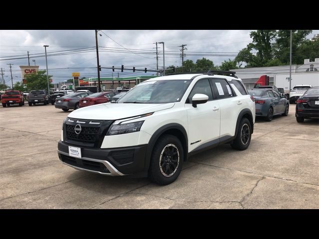 2023 Nissan Pathfinder Rock Creek