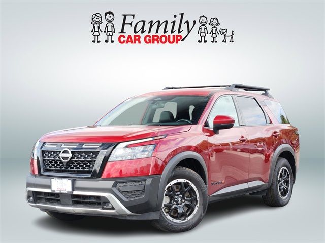 2023 Nissan Pathfinder Rock Creek