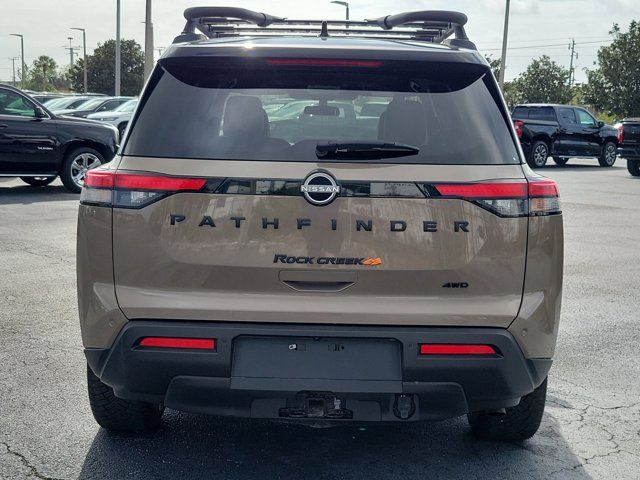 2023 Nissan Pathfinder Rock Creek