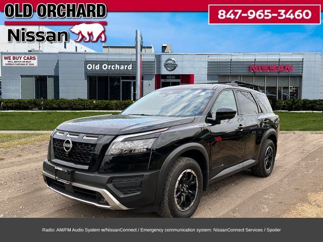 2023 Nissan Pathfinder Rock Creek