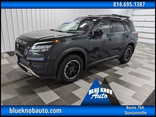 2023 Nissan Pathfinder Rock Creek