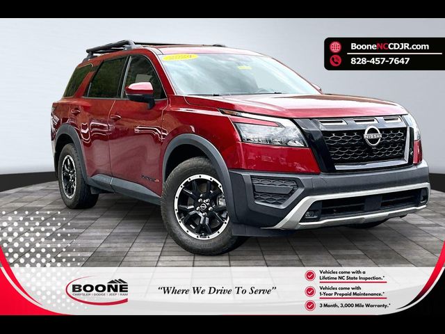 2023 Nissan Pathfinder Rock Creek