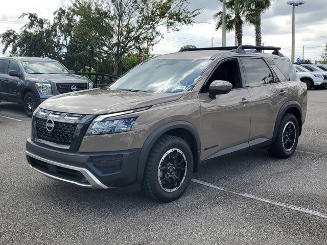 2023 Nissan Pathfinder Rock Creek