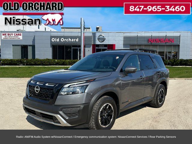 2023 Nissan Pathfinder Rock Creek