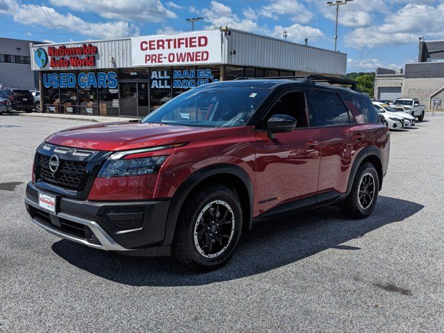 2023 Nissan Pathfinder Rock Creek