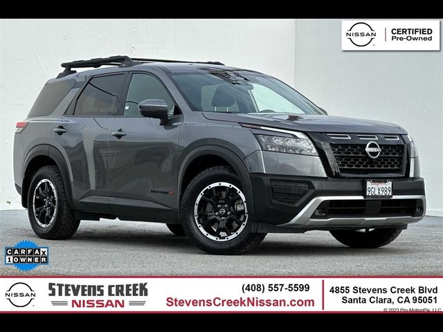 2023 Nissan Pathfinder Rock Creek