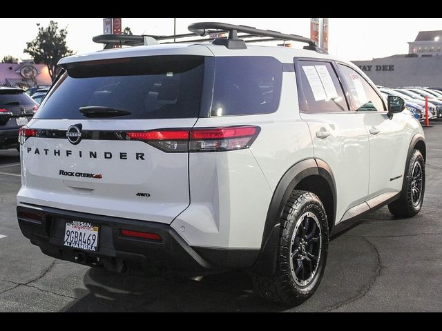 2023 Nissan Pathfinder Rock Creek