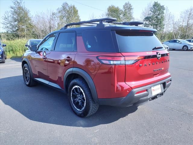 2023 Nissan Pathfinder Rock Creek