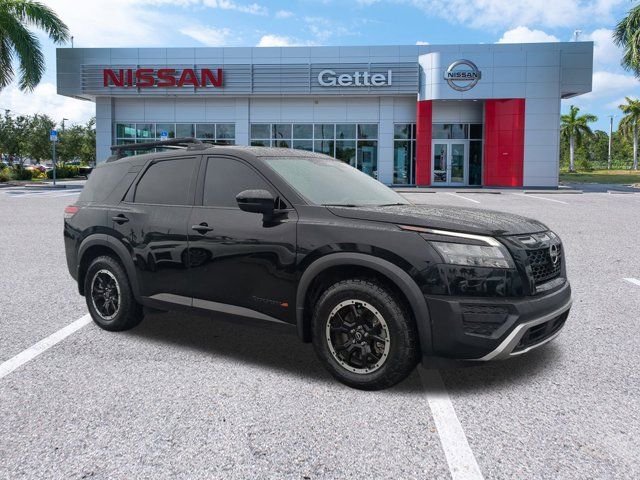 2023 Nissan Pathfinder Rock Creek