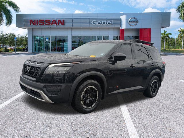 2023 Nissan Pathfinder Rock Creek