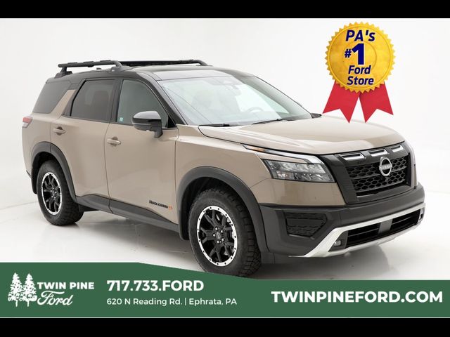 2023 Nissan Pathfinder Rock Creek